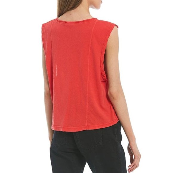 FP Free People Dreamy Ignition Tank Top NWT L - Picture 2 of 3